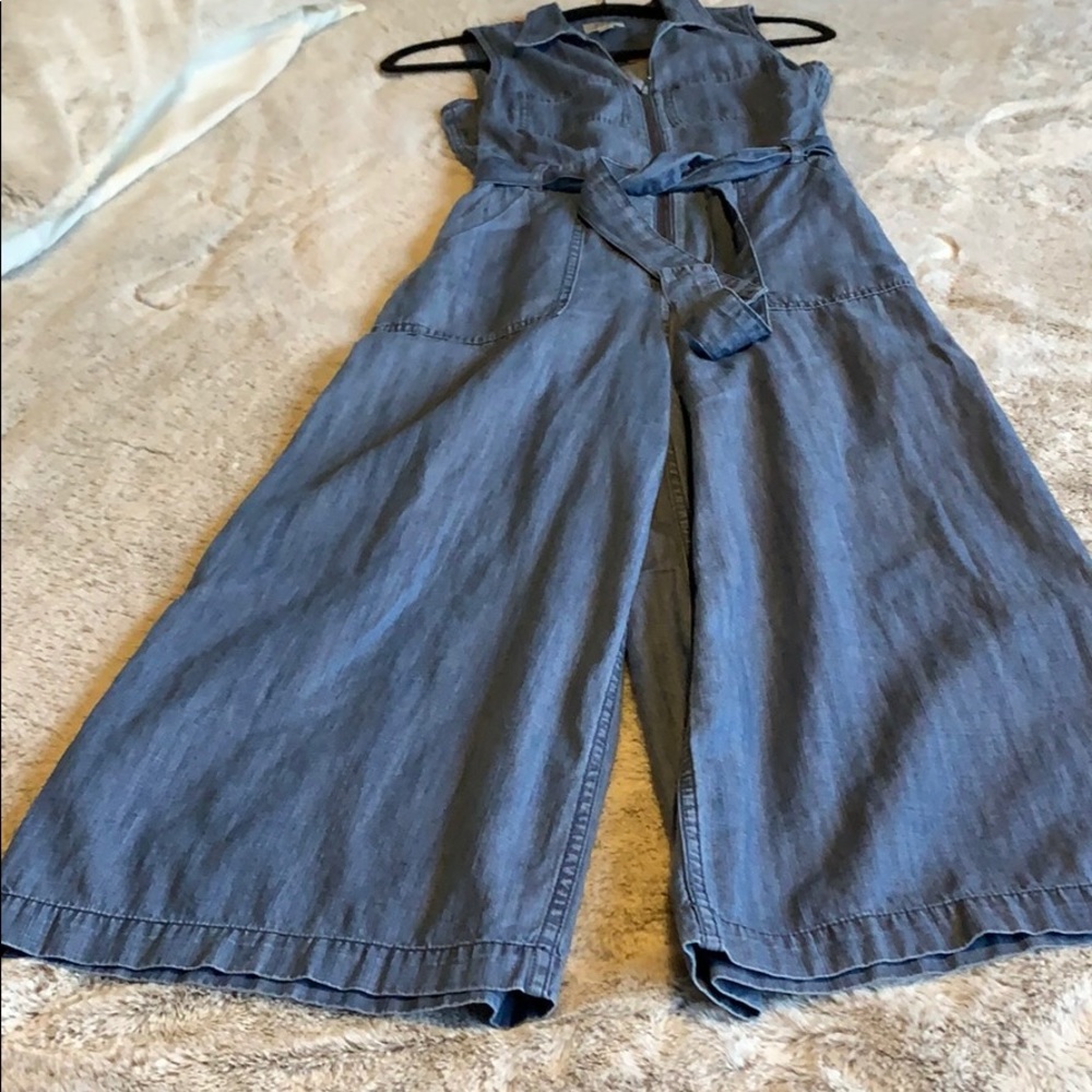 J.Crew Denim Jumsuit